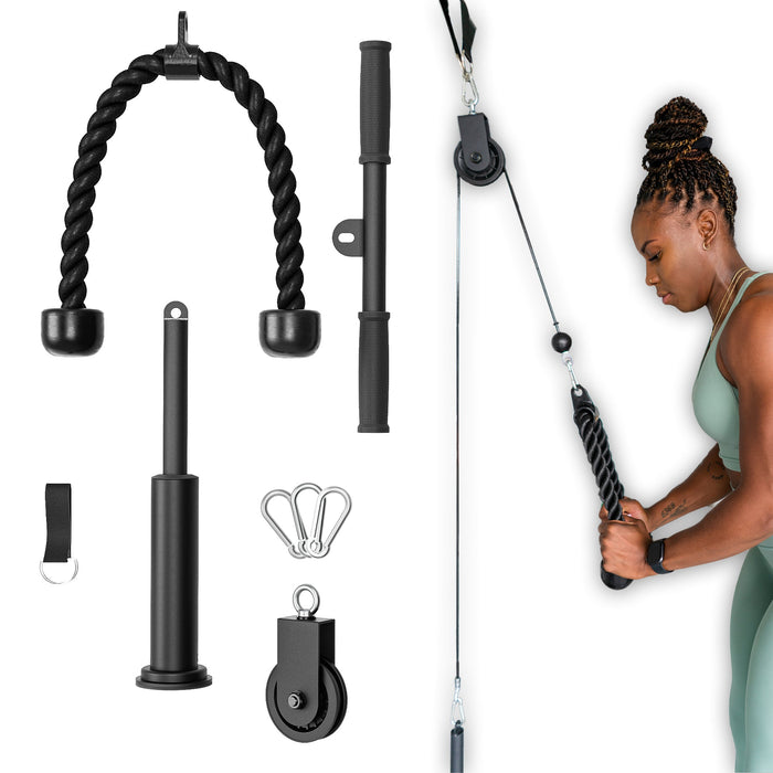 Synergee Cable Pulley System - Sweatfully