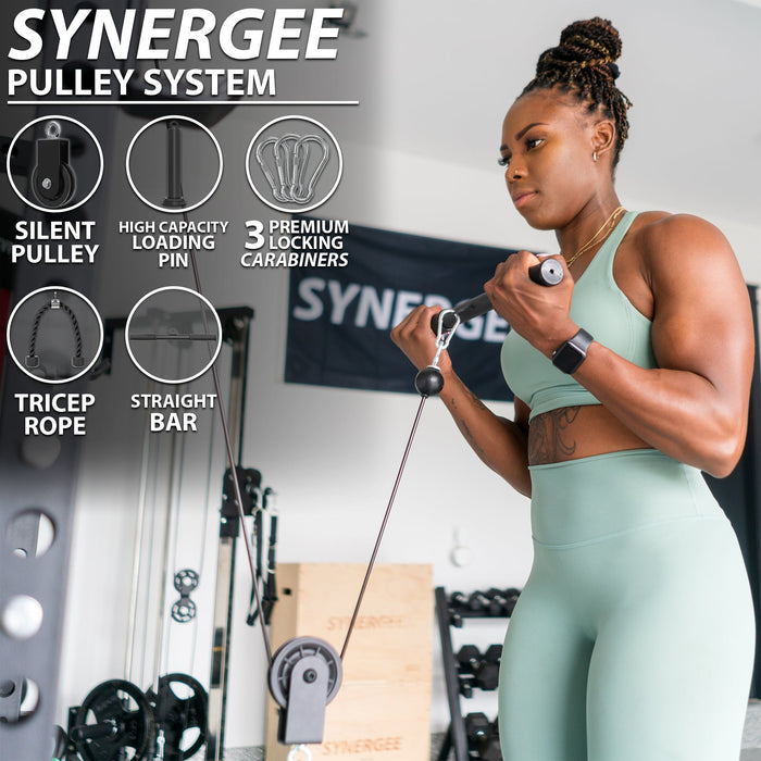 Synergee Cable Pulley System - Sweatfully