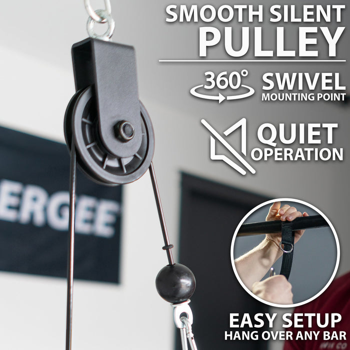 Synergee Cable Pulley System - Sweatfully