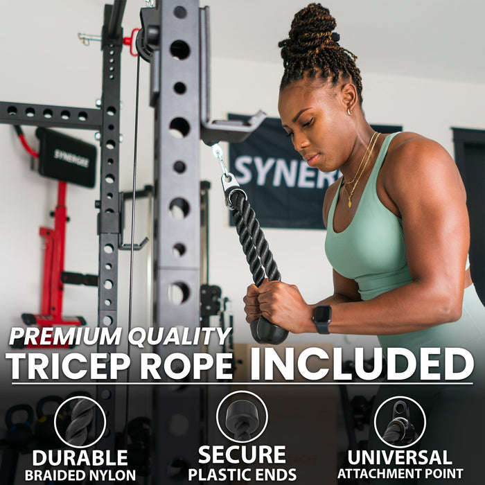 Synergee Cable Pulley System - Sweatfully