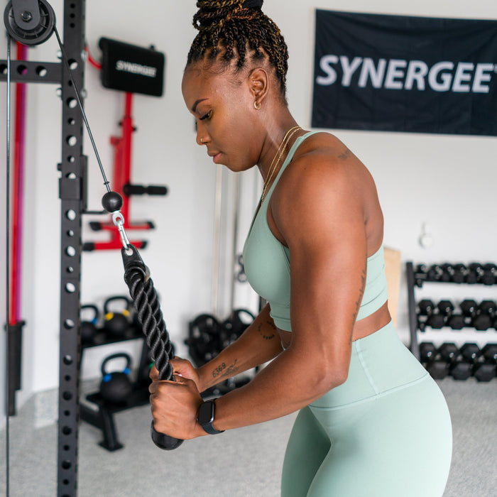Synergee Cable Pulley System - Sweatfully