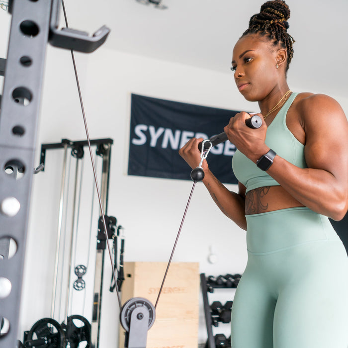 Synergee Cable Pulley System - Sweatfully