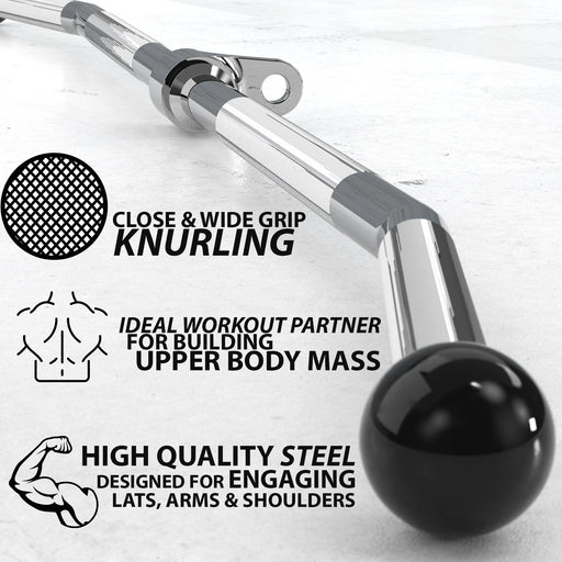 Synergee Lat Bar Cable Attachment - Sweatfully