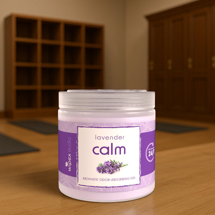 Wipex® Studio Smokeless Natural Odor Eliminator for Yoga & Wellness Spaces - Sweatfully