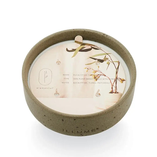 Eucalyptus Ylang Small Outdoor Candle - Sweatfully