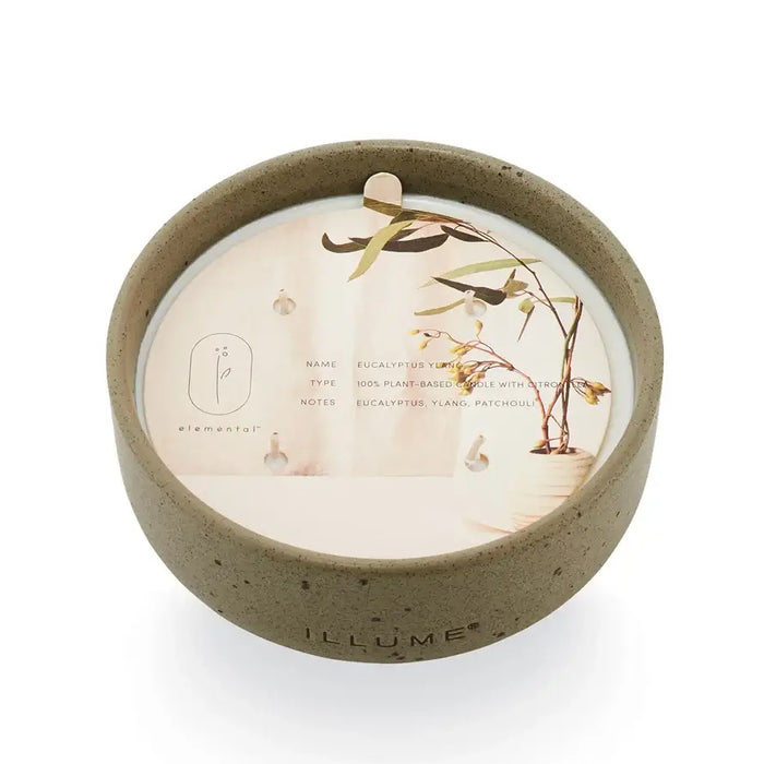 Eucalyptus Ylang Small Outdoor Candle - Sweatfully