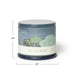Hidden Lake Demi Vanity Tin Candle - Sweatfully