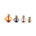 Blown Glass Candle Holders - Sweatfully