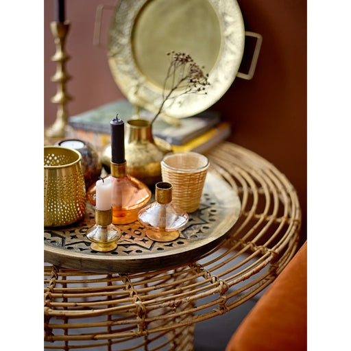 Blown Glass Candle Holders - Sweatfully