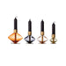 Blown Glass Candle Holders - Sweatfully