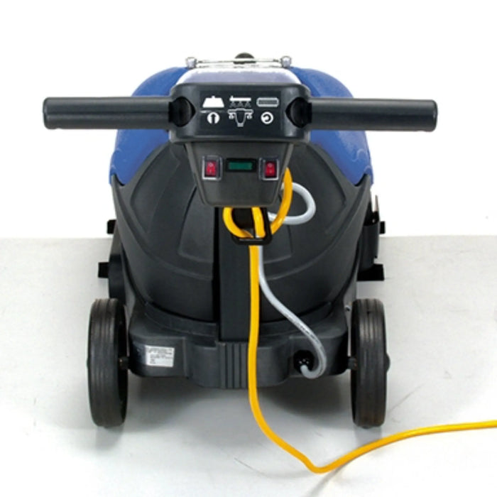 Powr-Flite 16" Compact Automatic Floor Scrubber & Grout Cleaner - Sweatfully