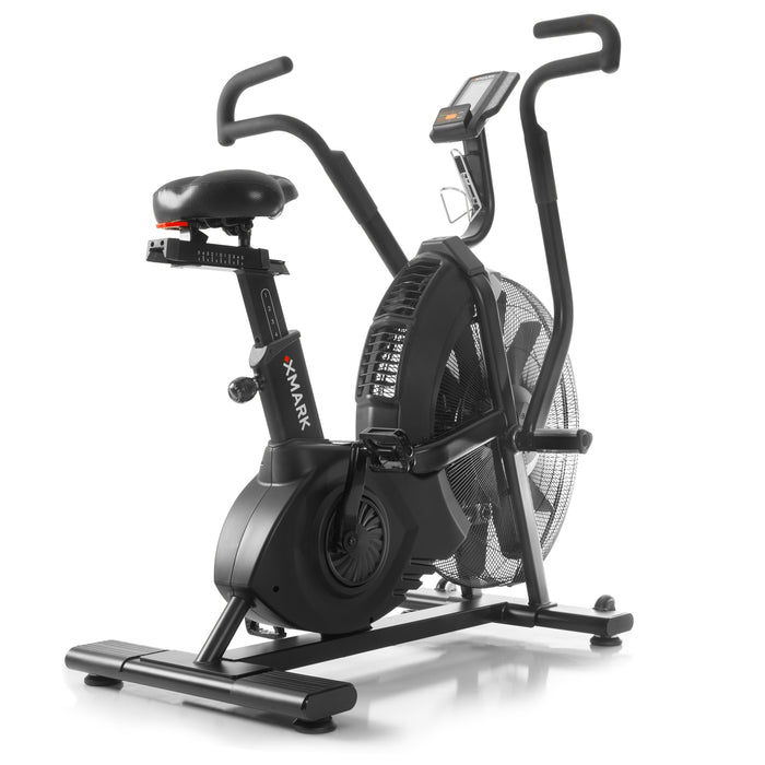 XMARK CAT 5 Hurricane Commercial Air Bike CAT 5 HURRICANE - Sweatfully