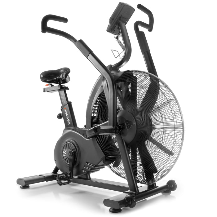 XMARK CAT 5 Hurricane Commercial Air Bike CAT 5 HURRICANE - Sweatfully