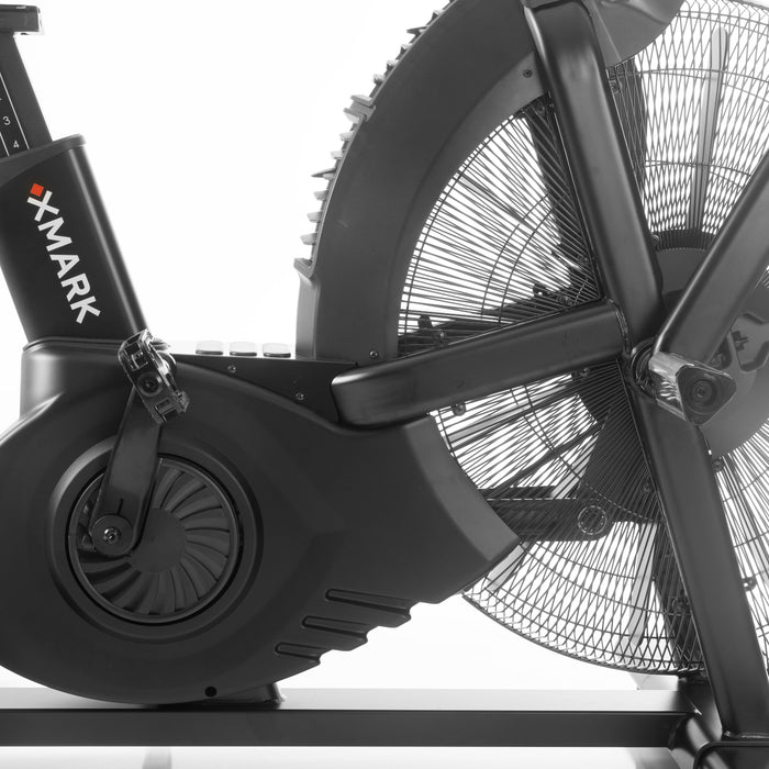 XMARK CAT 5 Hurricane Commercial Air Bike CAT 5 HURRICANE - Sweatfully