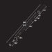 XMARK Catahoula IWF Men’s Training Bar, 190,000 PSI, 28mm Grip, US Cerakote CATAHOULA-RED - Sweatfully