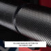 XMARK Catahoula IWF Men’s Training Bar, 190,000 PSI, 28mm Grip, US Cerakote CATAHOULA-RED - Sweatfully