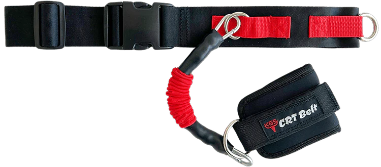 Catcher's Resistance Training (CRT) Belt - Sweatfully