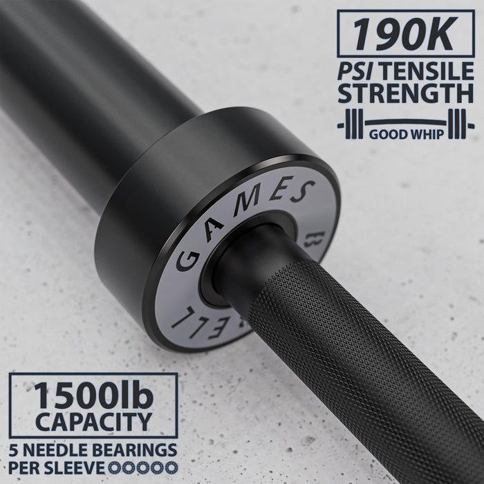 Synergee Games Barbell - Sweatfully
