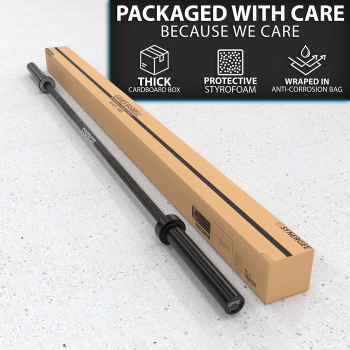 Synergee Games Barbell - Sweatfully