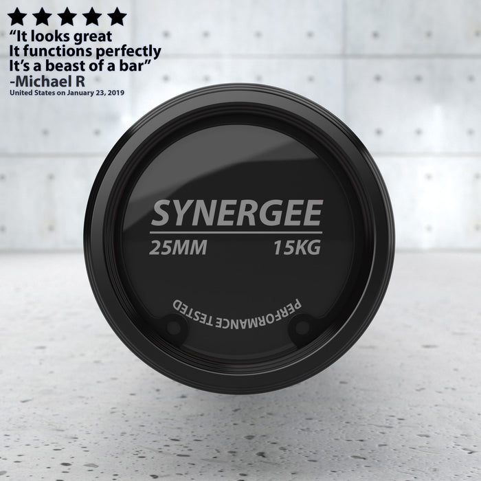 Synergee Games Barbell - Sweatfully