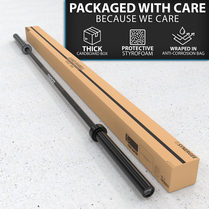 Synergee Games Barbell - Sweatfully