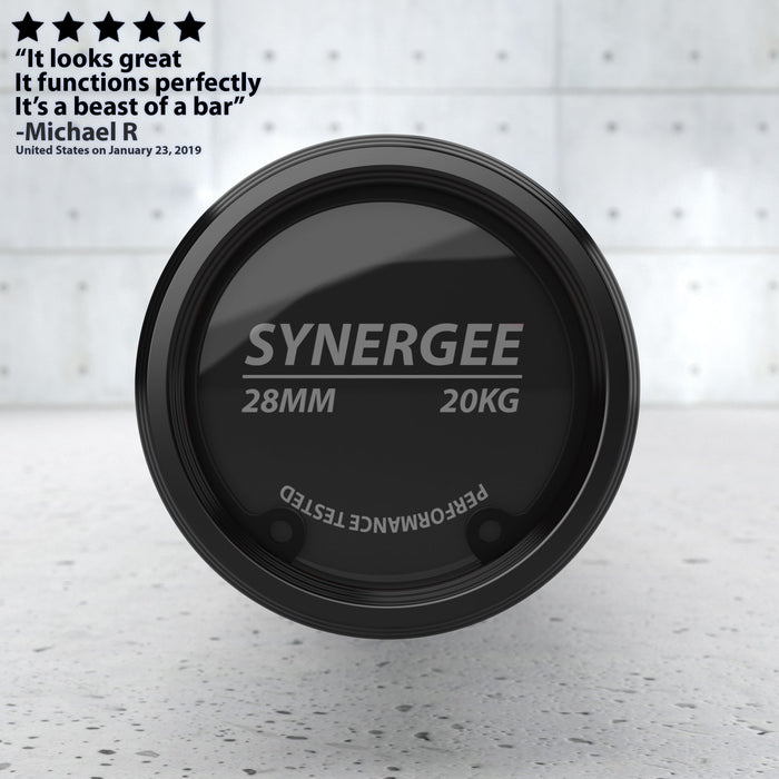 Synergee Games Barbell - Sweatfully