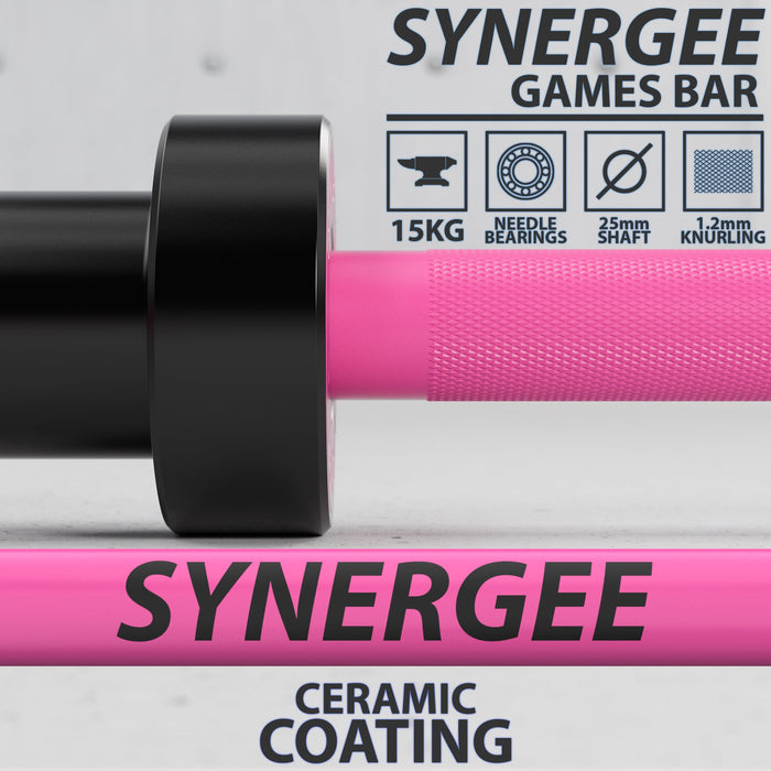 Synergee Games Barbell - Sweatfully