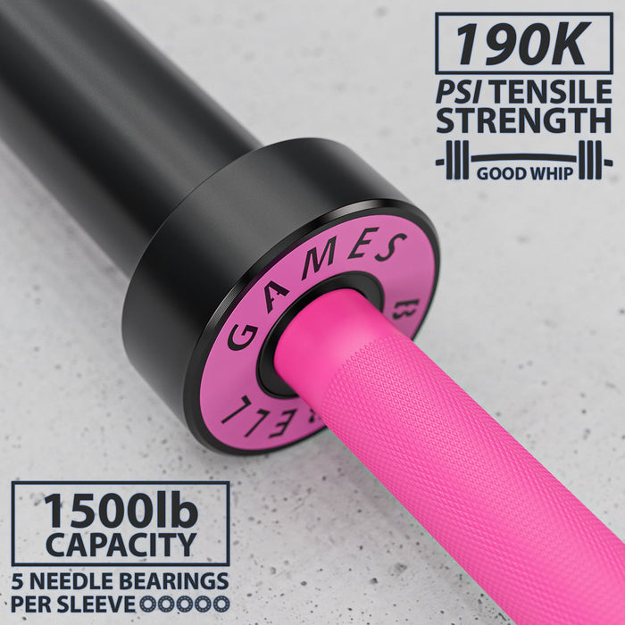 Synergee Games Barbell - Sweatfully