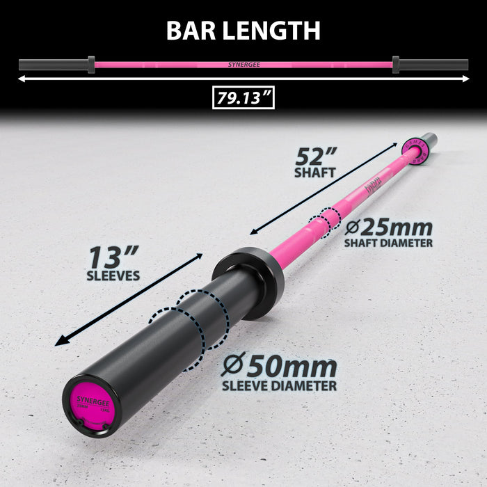 Synergee Games Barbell - Sweatfully