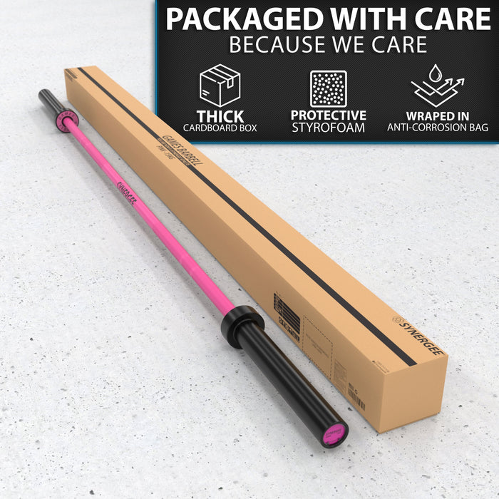 Synergee Games Barbell - Sweatfully