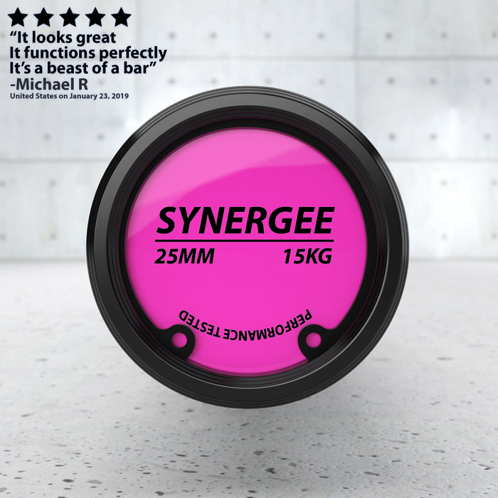 Synergee Games Barbell - Sweatfully