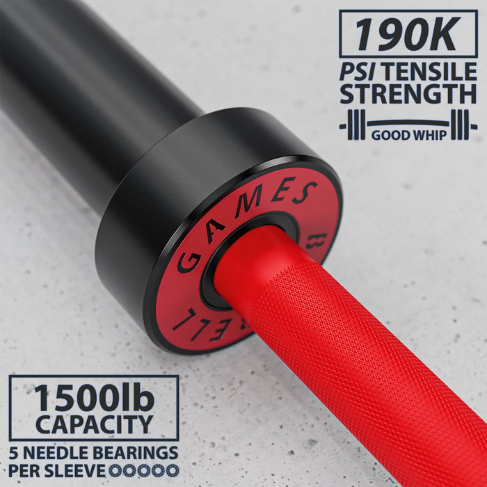 Synergee Games Barbell - Sweatfully