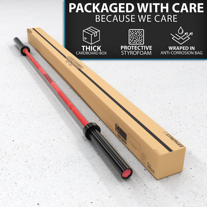 Synergee Games Barbell - Sweatfully