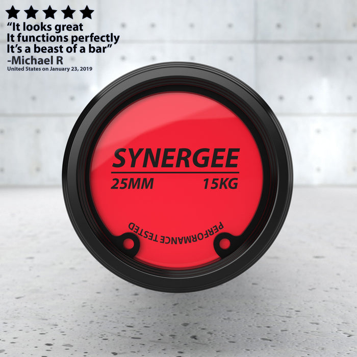 Synergee Games Barbell - Sweatfully