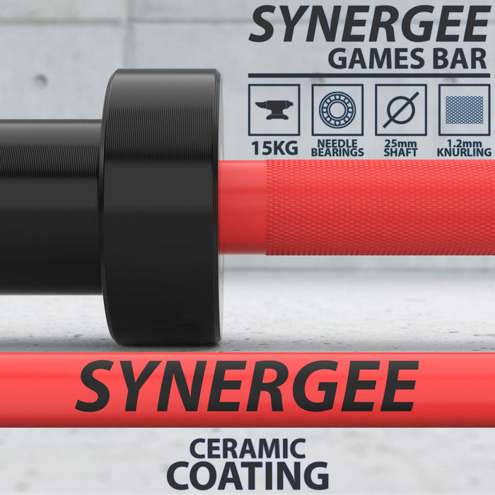 Synergee Games Barbell - Sweatfully