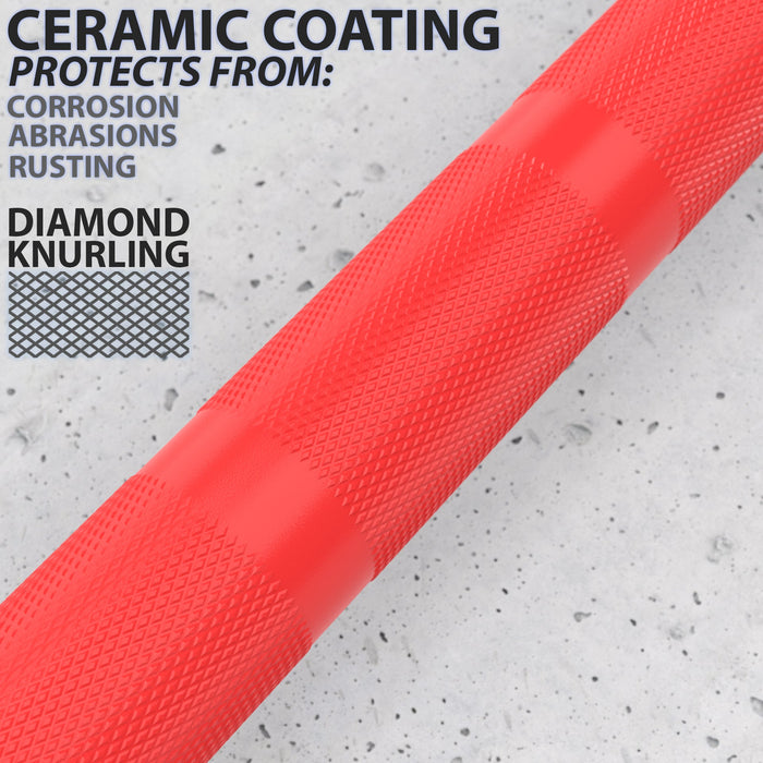 Synergee Games Barbell - Sweatfully