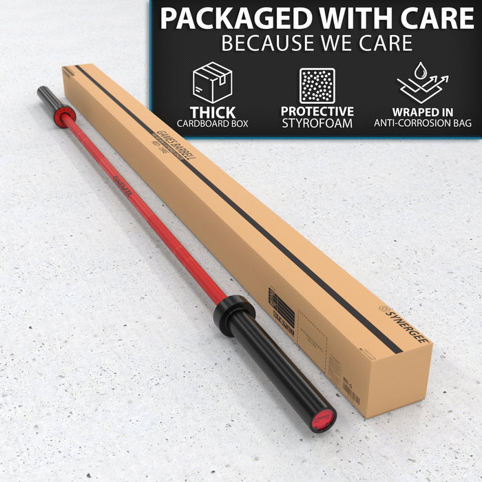 Synergee Games Barbell - Sweatfully