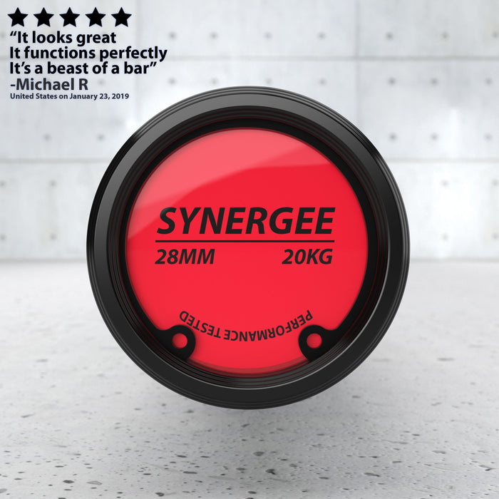 Synergee Games Barbell - Sweatfully