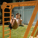 Chestnut 8-in-1 Jungle Gym for Toddlers | Indoor & Outdoor Wooden Playset - Sweatfully