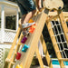 Chestnut - 8-in-1 Jungle Gym for Toddlers - Sweatfully
