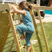 Chestnut - 8-in-1 Jungle Gym for Toddlers - Sweatfully