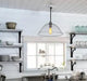 Chicken Wire Farmhouse Pendant Light - Sweatfully