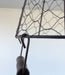 CHICKEN WIRE Farmhouse Ceiling Light - Rectangular - Sweatfully