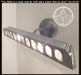 Galvanized Chicken Feeder Wall Vanity Light 18" - Sweatfully