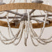 Chokio 6-Light Wood Bead Chandelier - Sweatfully