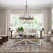 Chokio 6-Light Wood Bead Chandelier - Sweatfully