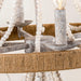 Chokio 6-Light Wood Bead Chandelier - Sweatfully