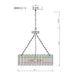 Chouinard 3-Light Natural Wooden Drum Chandelier - Sweatfully