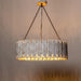Chouinard 3-Light Natural Wooden Drum Chandelier - Sweatfully