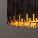 Chouinard 3-Light Natural Wooden Drum Chandelier - Sweatfully